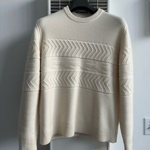Theory Cableknit Sweater